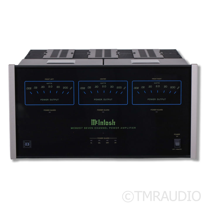 McIntosh MC8207 7-Channel Power Amplifier