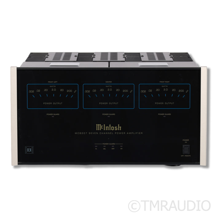 McIntosh MC8207 7-Channel Power Amplifier