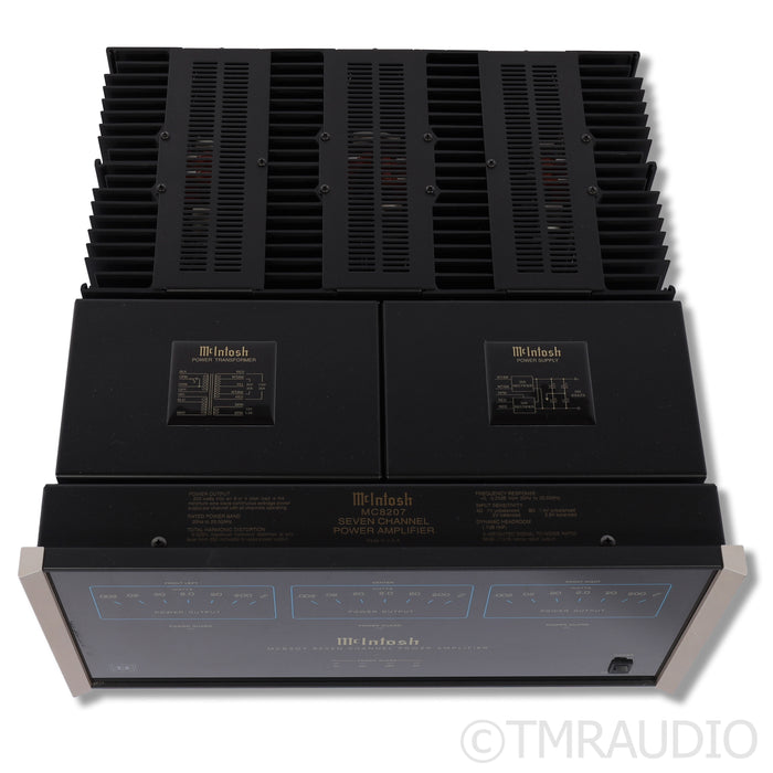 McIntosh MC8207 7-Channel Power Amplifier