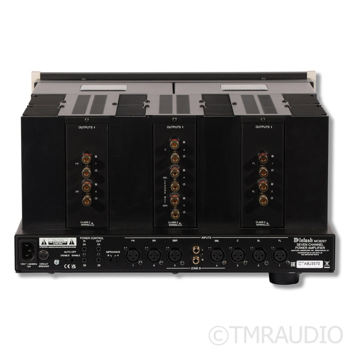 McIntosh MC8207 7-Channel Power Amplifier