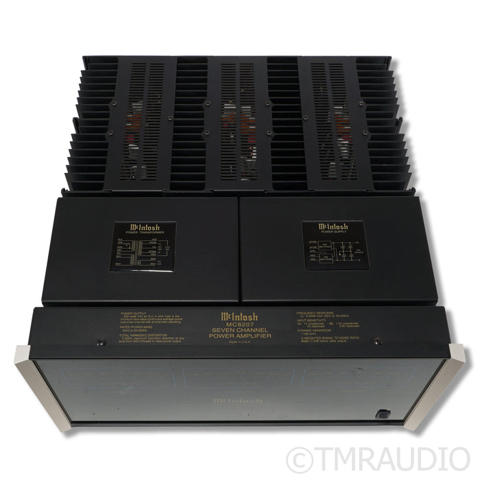 McIntosh MC8207 Seven-Channel Power Amplifier