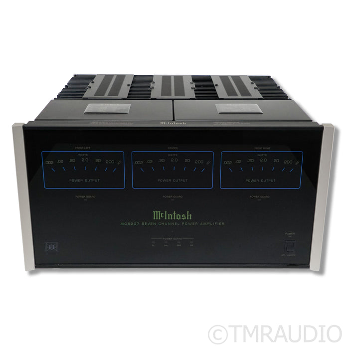 McIntosh MC8207 Seven-Channel Power Amplifier