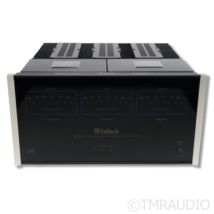 McIntosh MC8207 Seven-Channel Power Amplifier