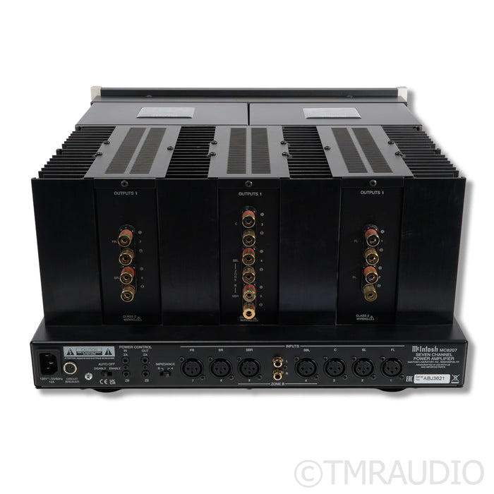 McIntosh MC8207 Seven-Channel Power Amplifier