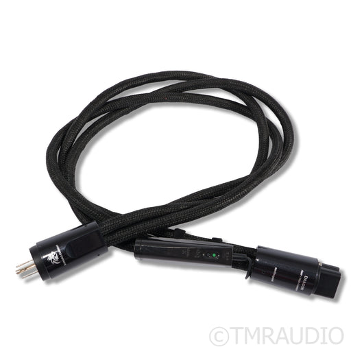 AudioQuest Husky Subwoofer Cable w/RCA to XLR Connectors; 3m