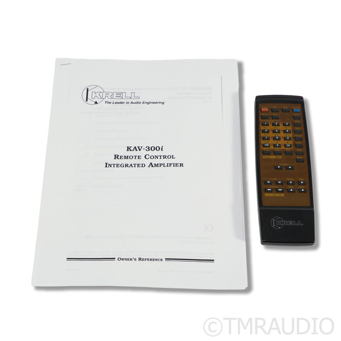 Krell KAV-300i Integrated Amplifier