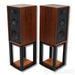 Wharfedale Linton Heritage 85th Anniversary Bookshelf Speakers; Stands