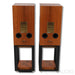 Wharfedale Linton Heritage 85th Anniversary Bookshelf Speakers; Stands
