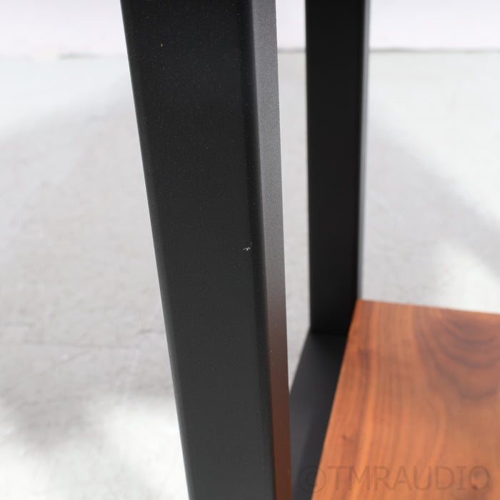 Wharfedale Linton Heritage 85th Anniversary Bookshelf Speakers; Stands