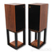 Wharfedale Linton Heritage 85th Anniversary Bookshelf Speakers; Stands