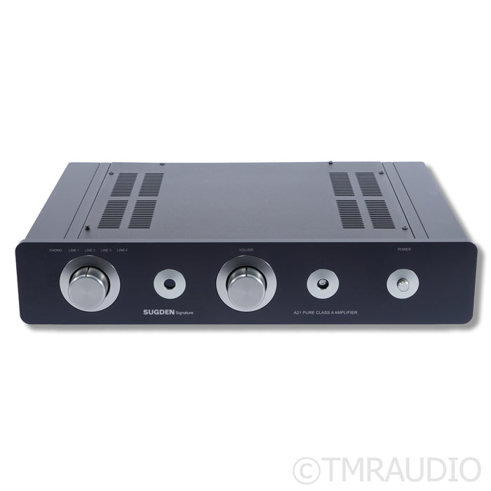 Sugden Audio A21 Signature Class-A Integrated Amplifier