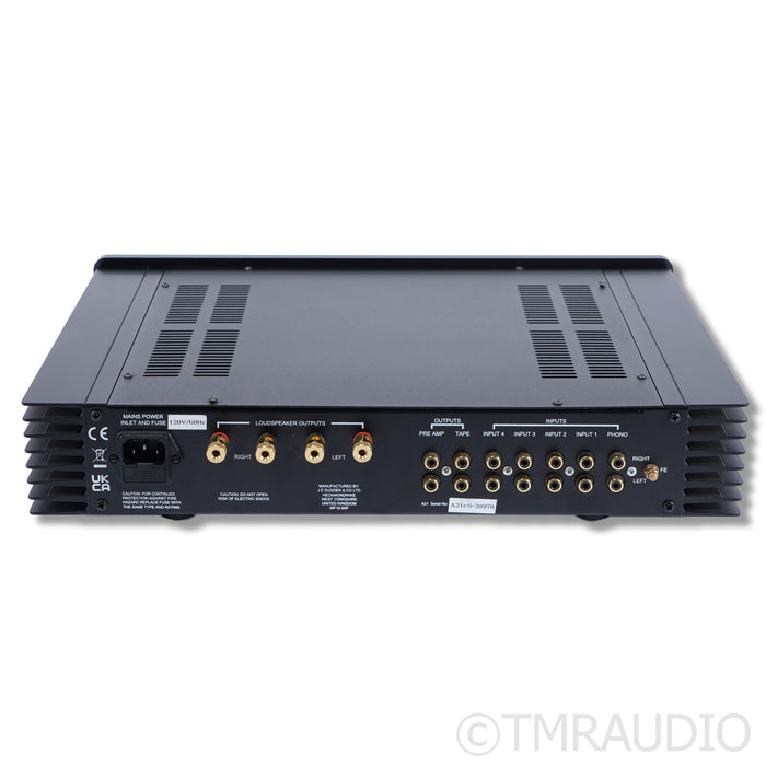 Sugden Audio A21 Signature Class-A Integrated Amplifier