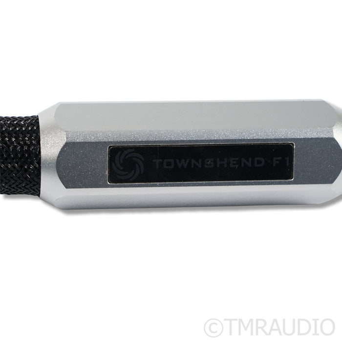 Townshend F1 Fractal Speaker Cables; 2m