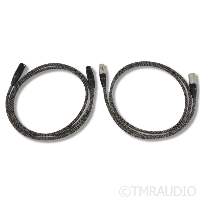 Pure Note Designer Edition XLR Cables; 6ft