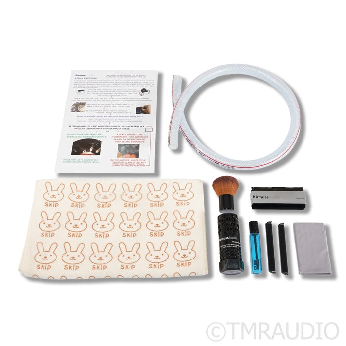 Kirmuss Audio KA-RC-1 Vinyl Record Cleaner; Upscale Audio Edition