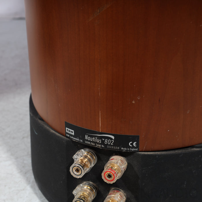Bowers & Wilkins Nautilus 802 Floorstanding Speakers
