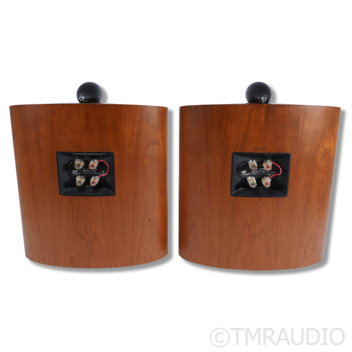 B&W CDM1 Bookshelf Speakers; CDM-1; Red Ash Pair — The Music Room