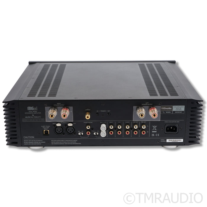 Musical Fidelity M6si Integrated Amplifier; MC/MM Phono