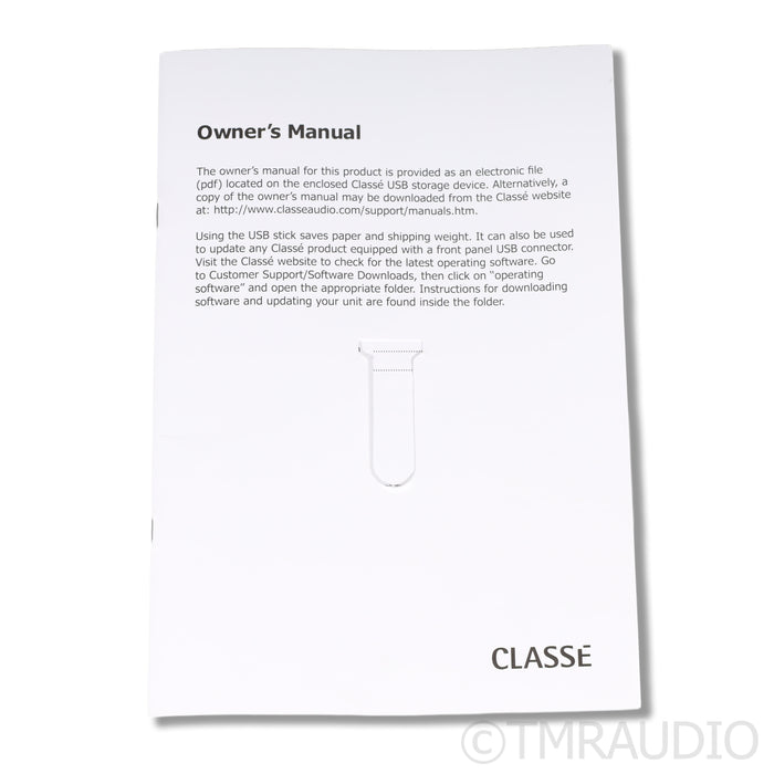 Classe Audio CA-D200 Power Amplifier