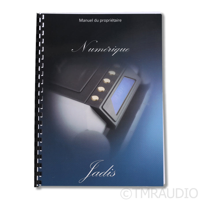 Jadis JS2 MkIV Tube DAC