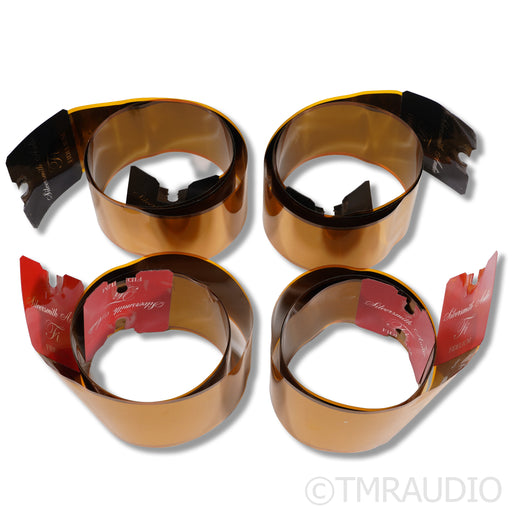 Silversmith Audio Fidelium Speaker Cables; 1.2m