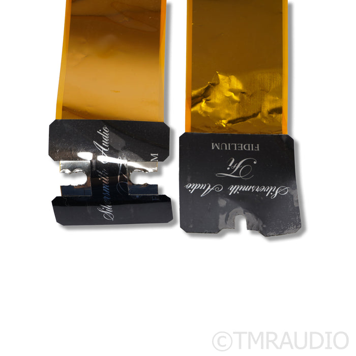 Silversmith Audio Fidelium Speaker Cables; 1.2m