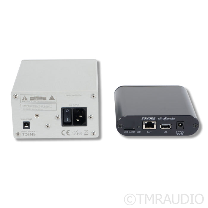 Sonore UltraRendu Plus Network Streamer; CiAUDIO VDC7 MkII LPS