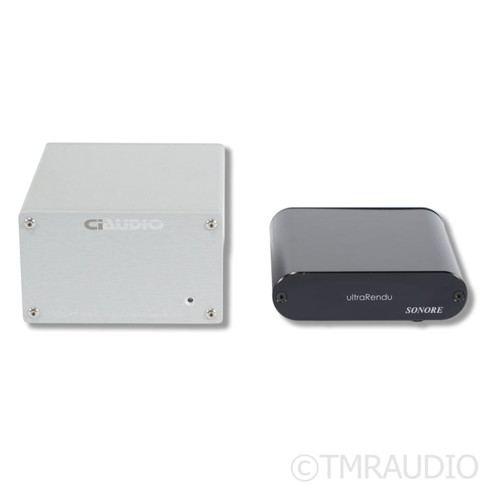 Sonore UltraRendu Plus Network Streamer; CiAUDIO VDC7 MkII LPS