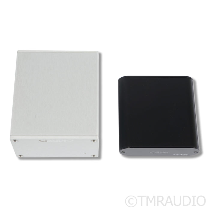 Sonore UltraRendu Plus Network Streamer; CiAUDIO VDC7 MkII LPS