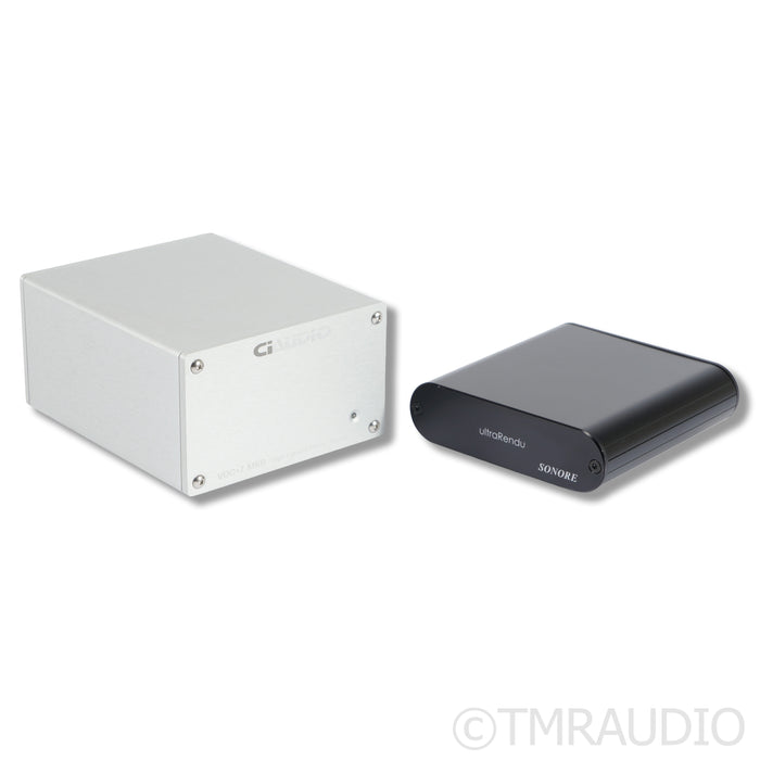Sonore UltraRendu Plus Network Streamer; CiAUDIO VDC7 MkII LPS