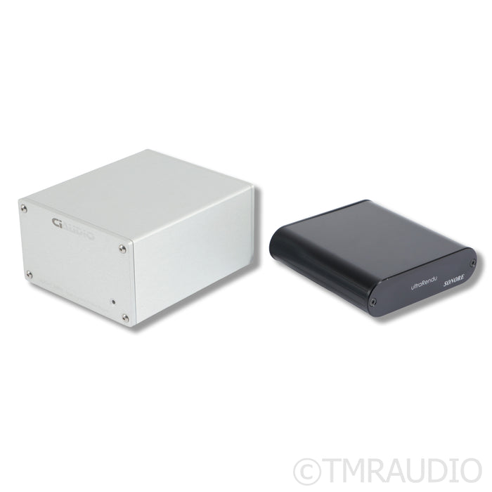 Sonore UltraRendu Plus Network Streamer; CiAUDIO VDC7 MkII LPS
