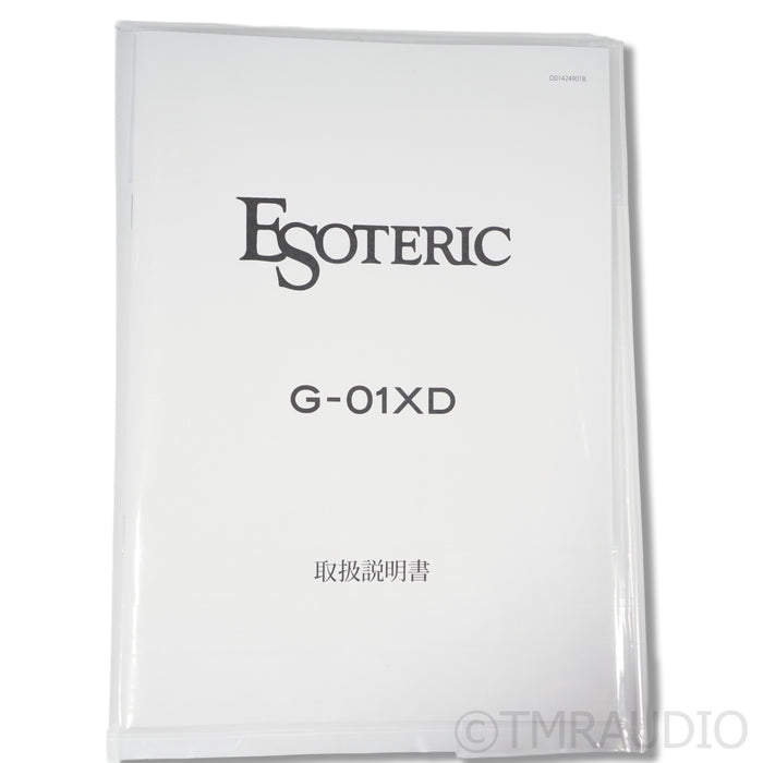 Esoteric Audio G-01XD Master Clock Generator