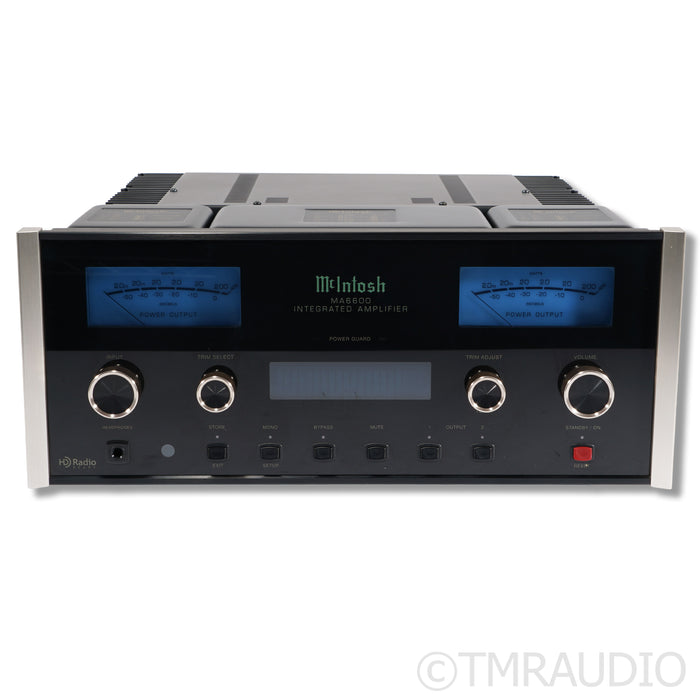 McIntosh MA6600 Integrated Amplifier; MM Phono