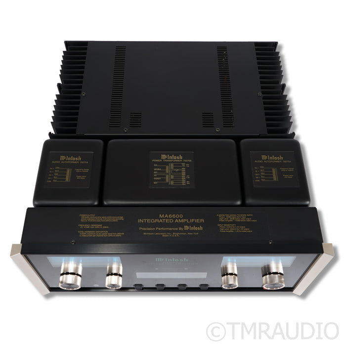 McIntosh MA6600 Integrated Amplifier; MM Phono