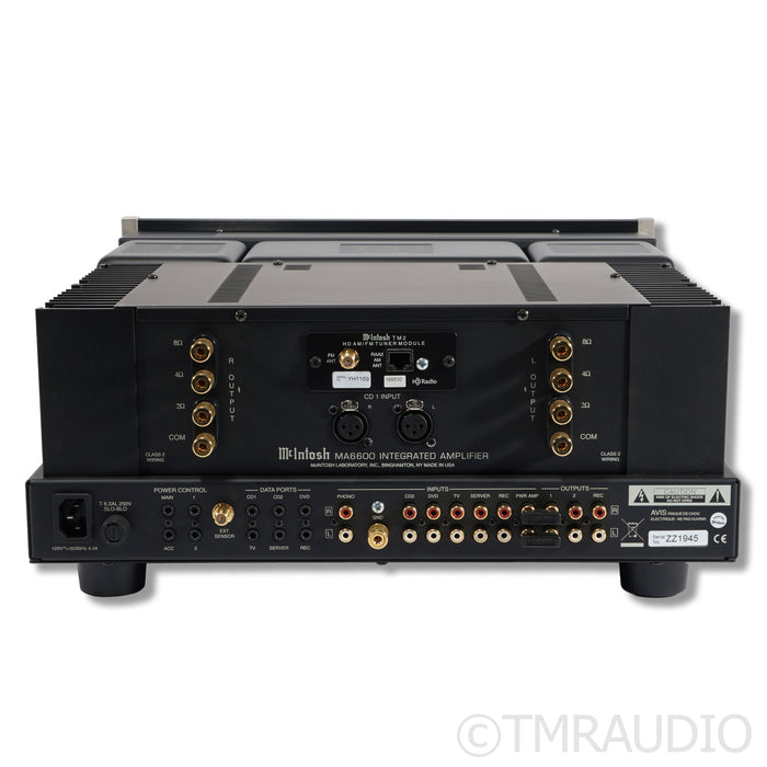 McIntosh MA6600 Integrated Amplifier; MM Phono