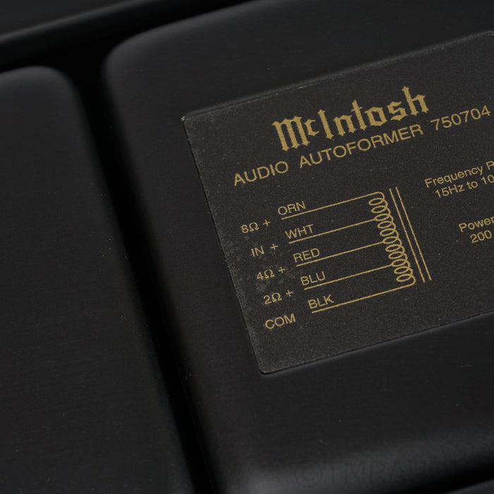 McIntosh MA6600 Integrated Amplifier; MM Phono