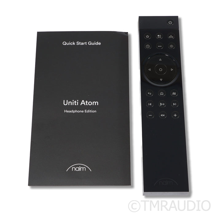 Naim Uniti Atom Headphone Edition Streaming Headphone Amplifier