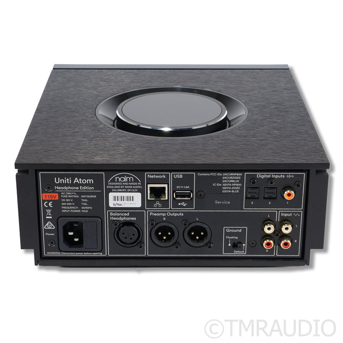 Naim Uniti Atom Headphone Edition Streaming Headphone Amplifier