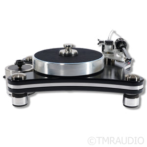VPI Signature 21 Belt Drive Turntable; VPI Fatboy Gimbal 10"-3D