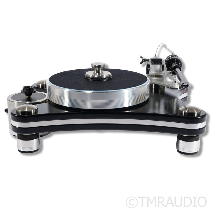 VPI Signature 21 Belt Drive Turntable; VPI Fatboy Gimbal 10"-3D