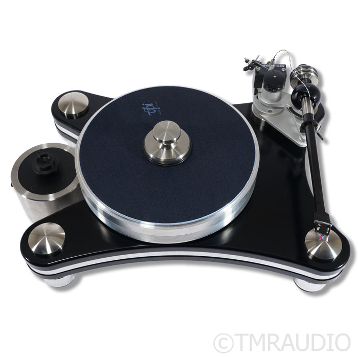 VPI Signature 21 Belt Drive Turntable; VPI Fatboy Gimbal 10"-3D
