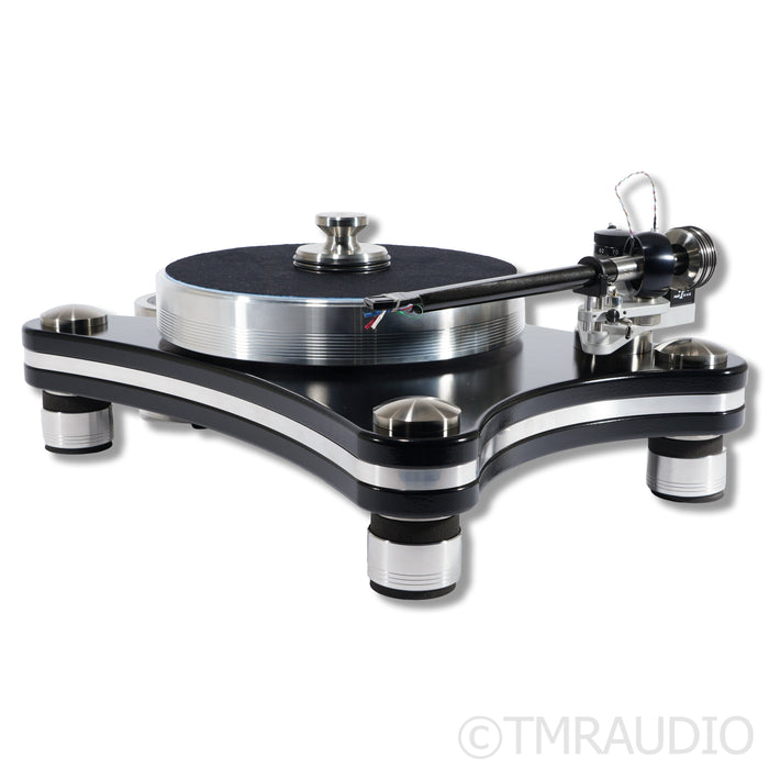 VPI Signature 21 Belt Drive Turntable; VPI Fatboy Gimbal 10"-3D
