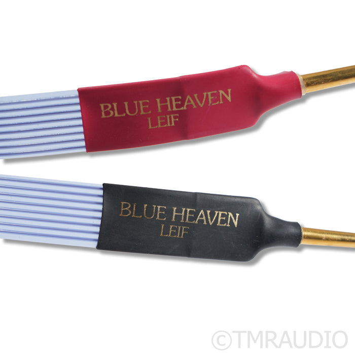Nordost Leif Blue Heaven Speaker Cables; 3m
