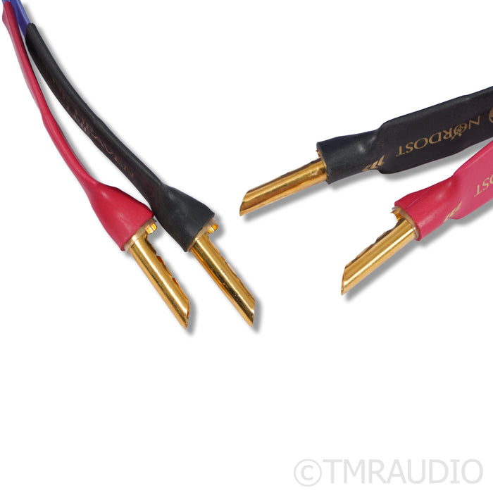 Nordost Leif Blue Heaven Speaker Cables; 3m