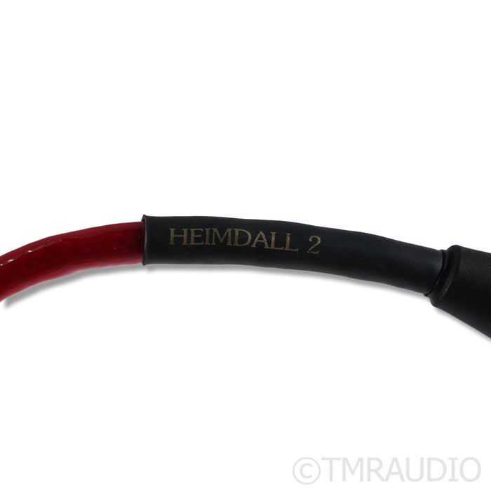 Nordost Heimdall 2 XLR Cables; 1m