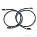 DH Labs Silver Sonic Dimensions Phono RCA Cables; 1m