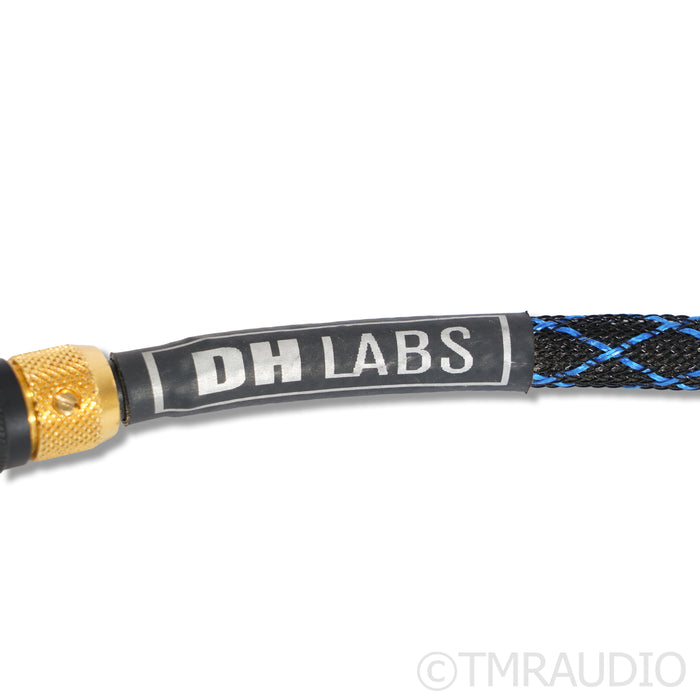 DH Labs Silver Sonic Dimensions Phono RCA Cables; 1m