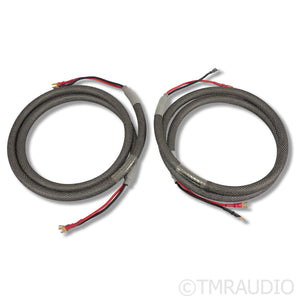Acoustic Zen Satori Speaker Cables; 8ft