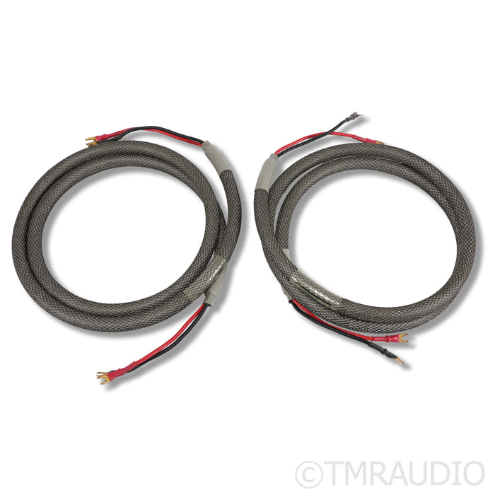Acoustic Zen Satori Speaker Cables; 8ft