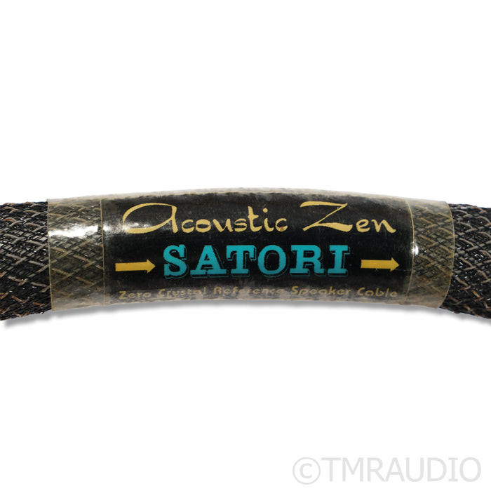 Acoustic Zen Satori Speaker Cables; 8ft